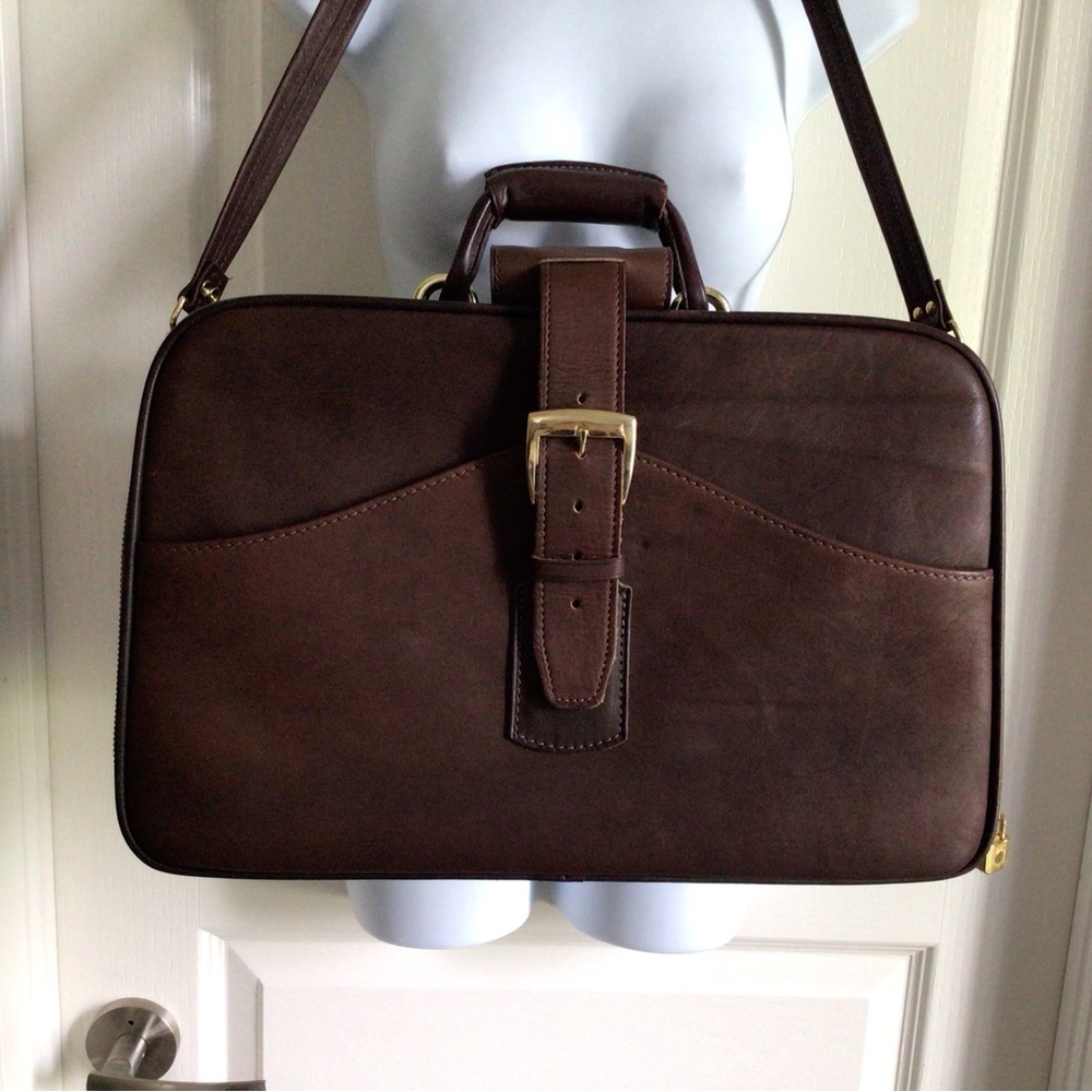 Vintage renwick steehide doctors bag